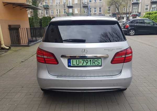 Mercedes-Benz Klasa B cena 69900 przebieg: 50000, rok produkcji 2015 z Lublin małe 407